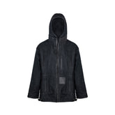 MARDUK SELVEDGE DENIM BOMBER JACKET