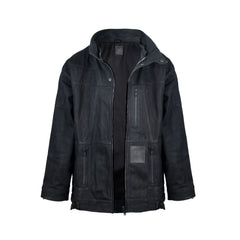 MARDUK SELVEDGE DENIM BOMBER JACKET