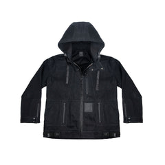 MARDUK SELVEDGE DENIM BOMBER JACKET