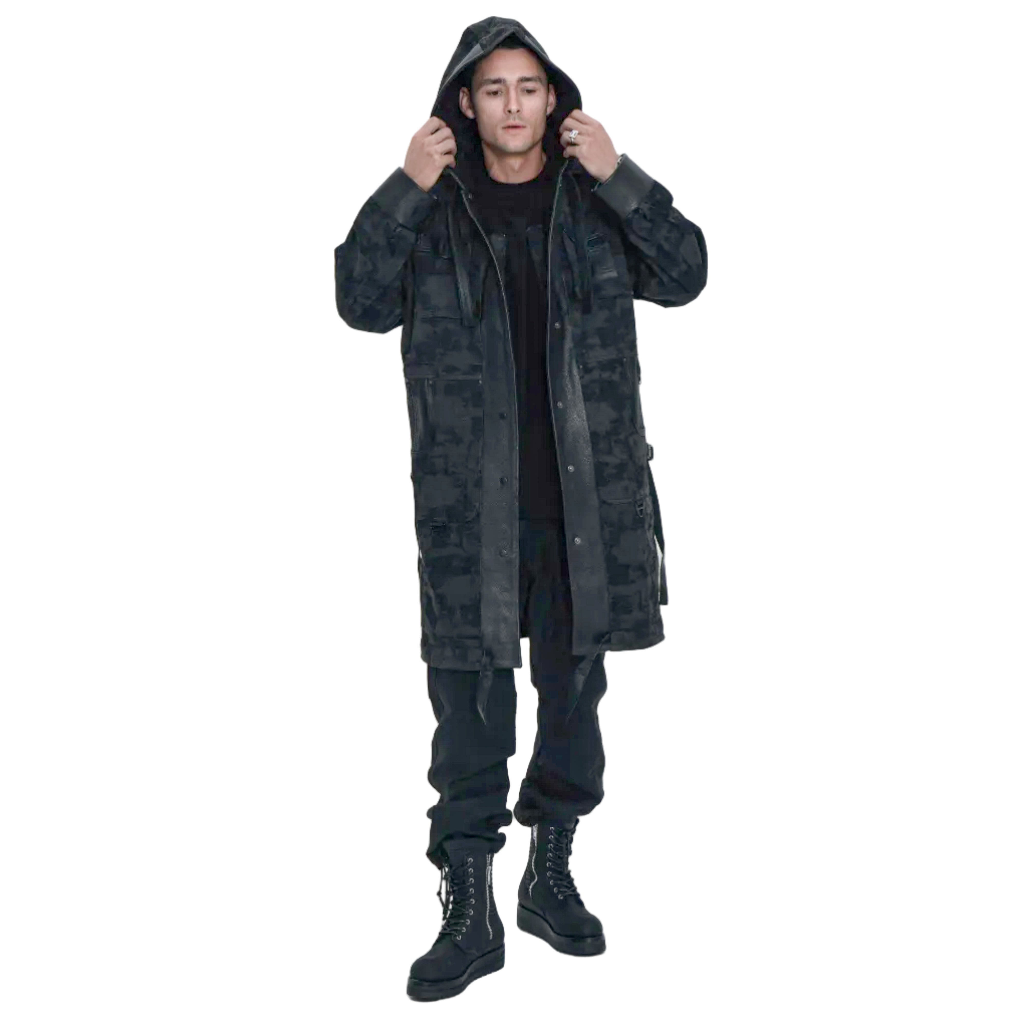 OMEGA PARKA JACKET
