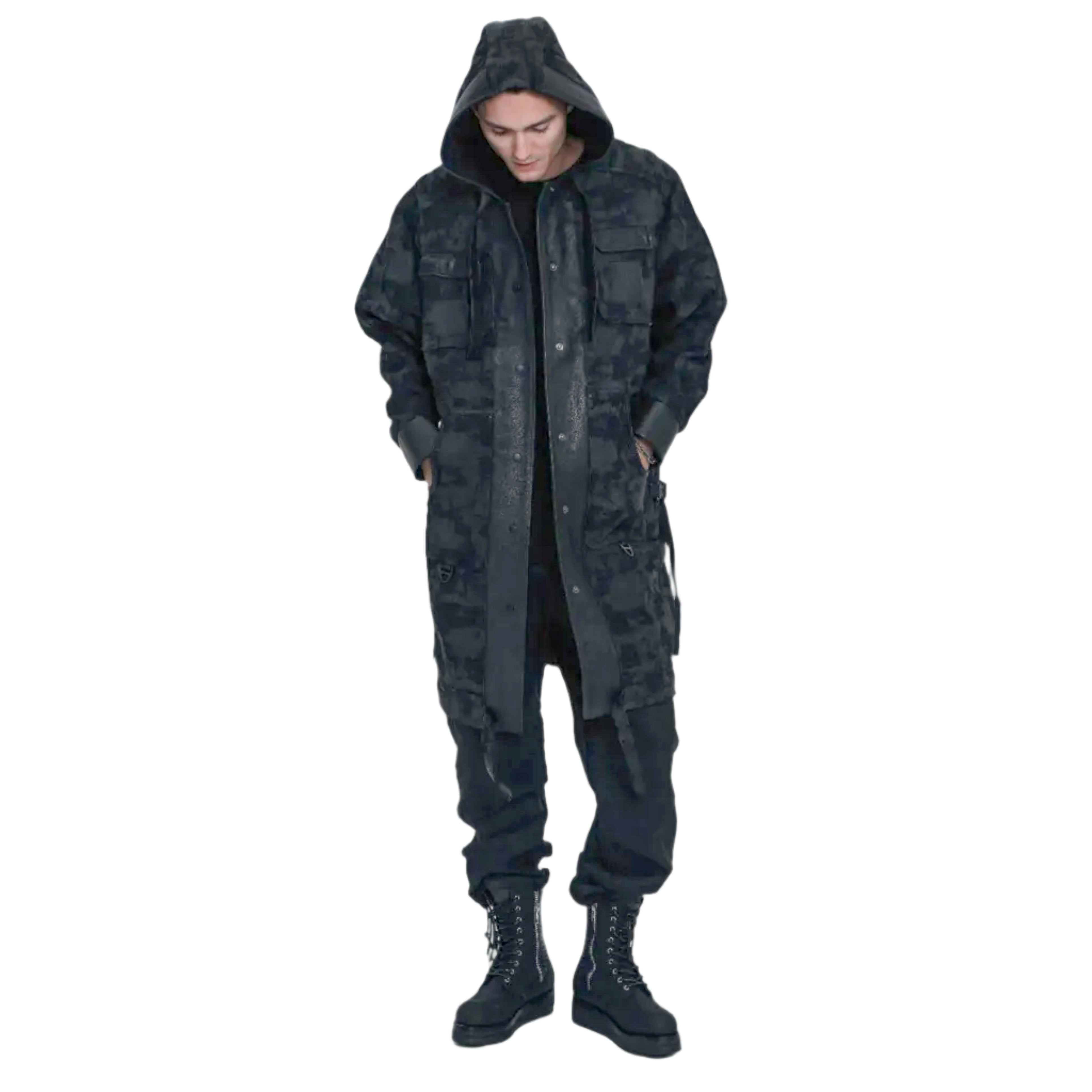 OMEGA PARKA JACKET