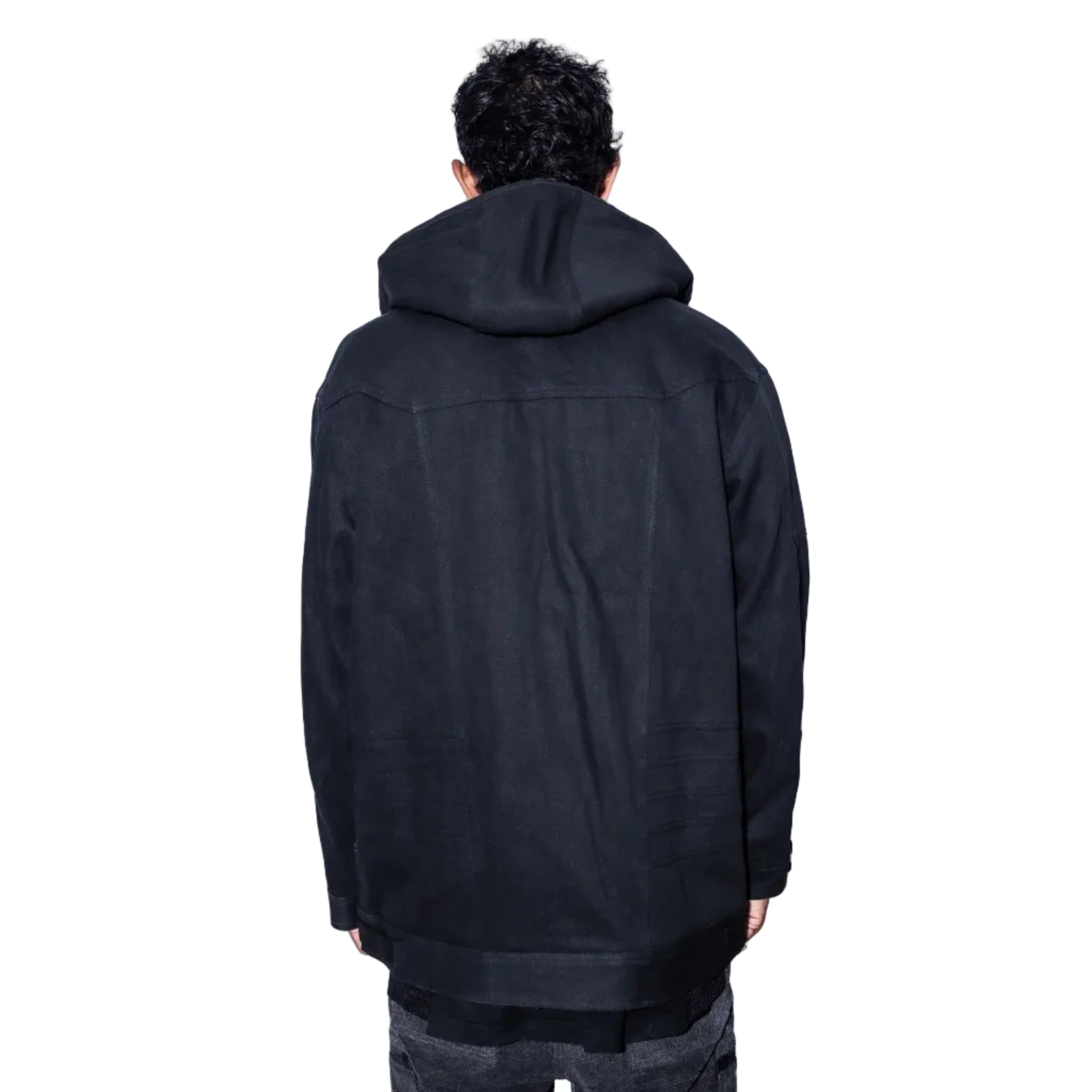 MARDUK SELVEDGE DENIM BOMBER JACKET