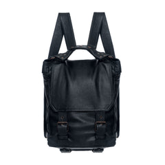 ABRAXAS Convertible Leather Backpack and Messenger bag